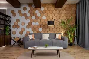 Зал Гостиная в BackG